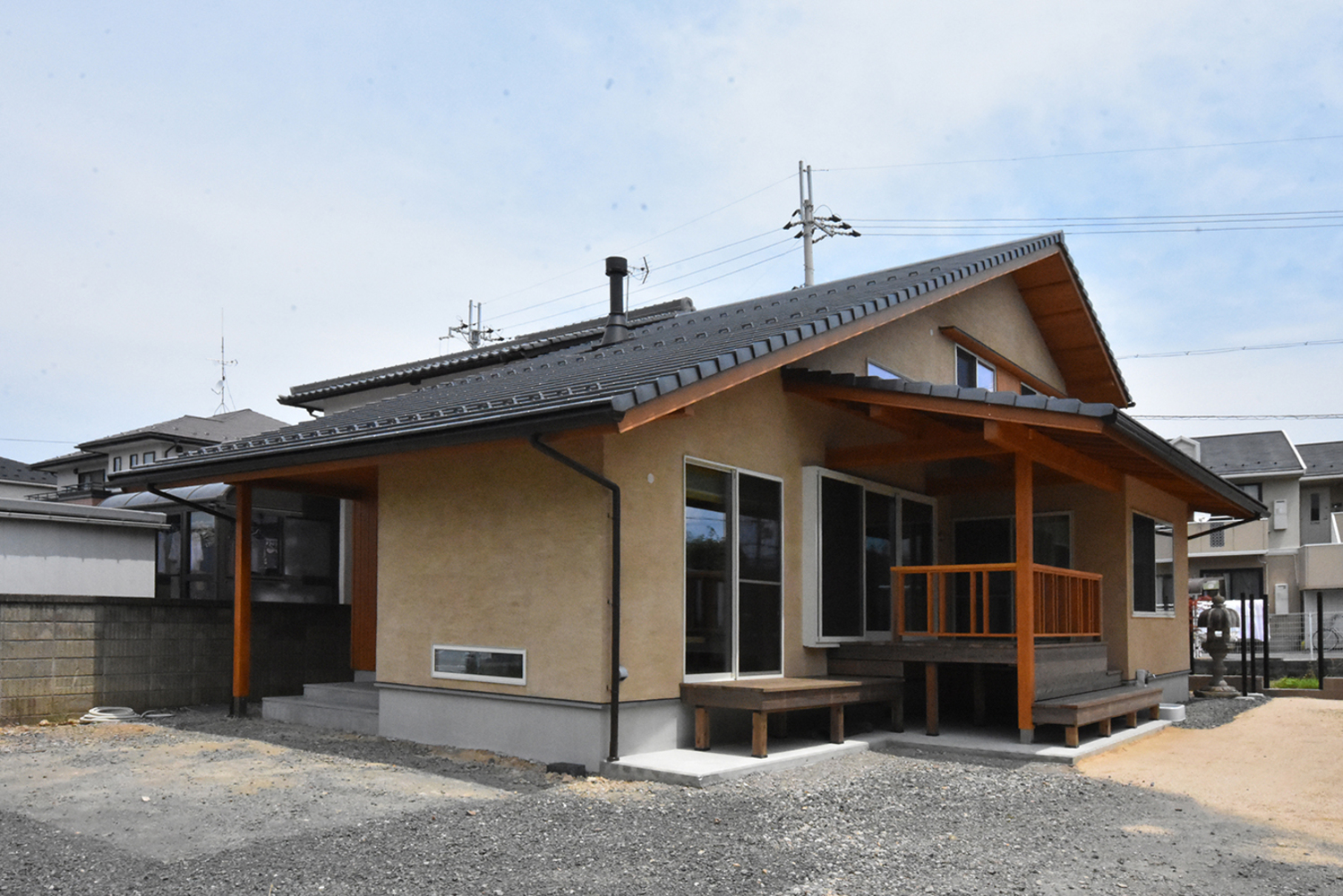 住宅展示場ネット　注文住宅　モデルハウス　工務店　内保製材 内保町